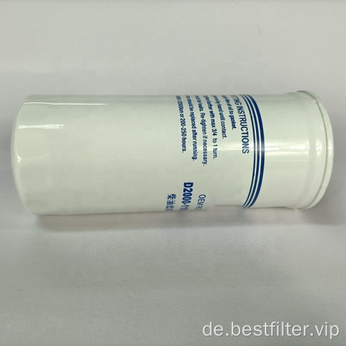 D2000-1105140 Beliebter Dieselkraftstofffilter